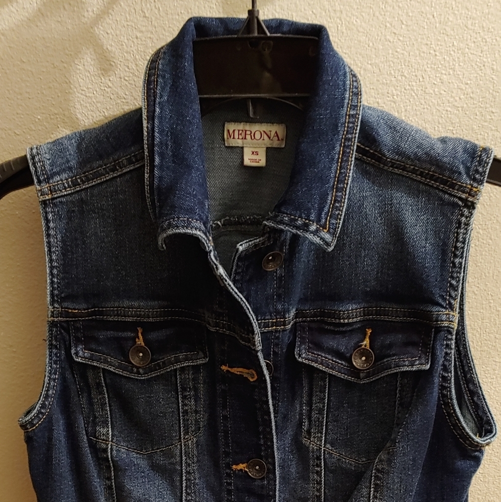 Jean vest